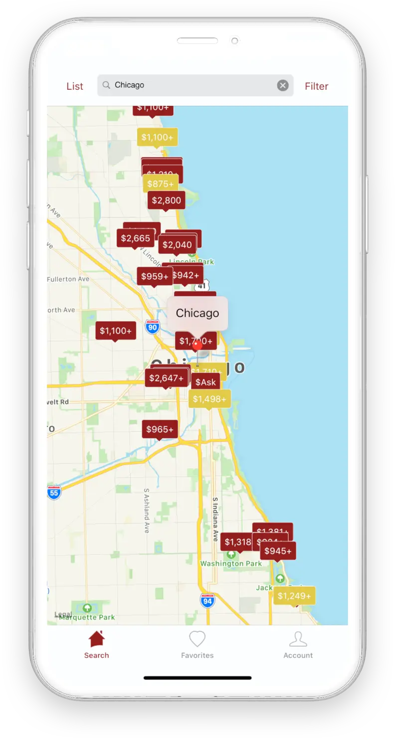 Take your Search on the Go