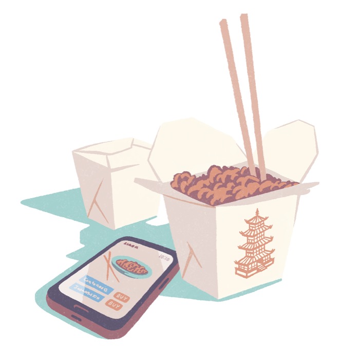 food delivery